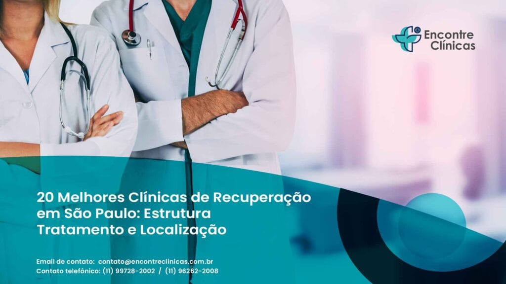 Veja as 20 melhores clínicas de recuperação em São Paulo. Informações sobre estrutura, tratamentos e localização para ajudar na sua jornada de recuperação.