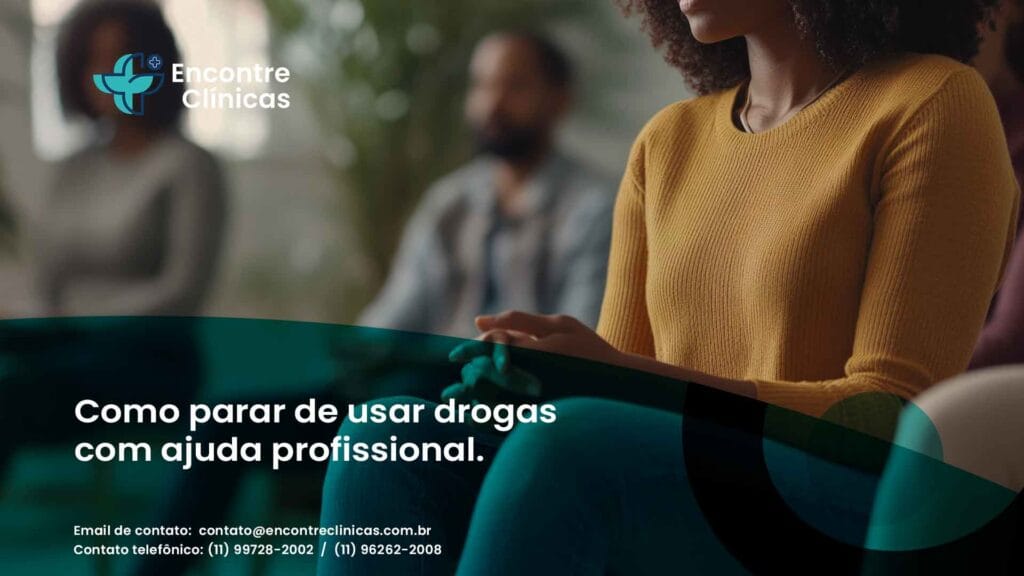 Descubra estratégias eficazes para parar de usar drogas e retomar o controle da sua vida. Encontre apoio e recursos para uma recuperação duradoura. Saiba mais!
