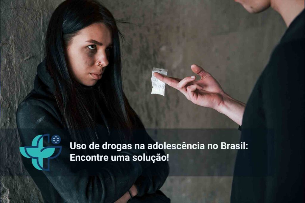 uso de drogas na adolescencia no brasil