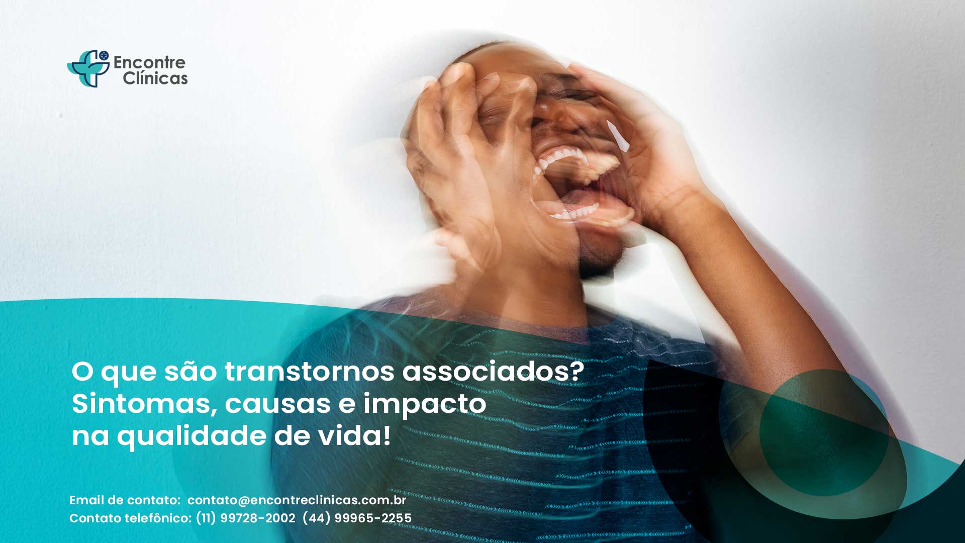 O que são transtornos associados? Os transtornos mentais podem ocorrer isoladamente, mas muitas vezes aparecem em conjunto, dificultando o diagnóstico e o tratamento adequado.