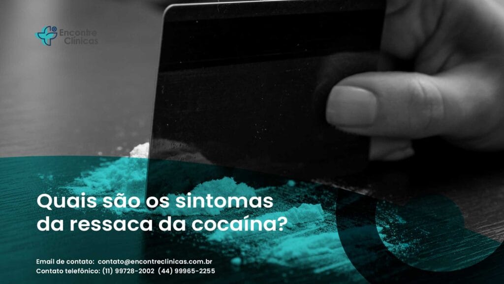 A ressaca de pó é um fenômeno que afeta pessoas que fazem uso de cocaína. Os efeitos da substância podem ser devastadores, deixando sequelas psicológicas significativas.