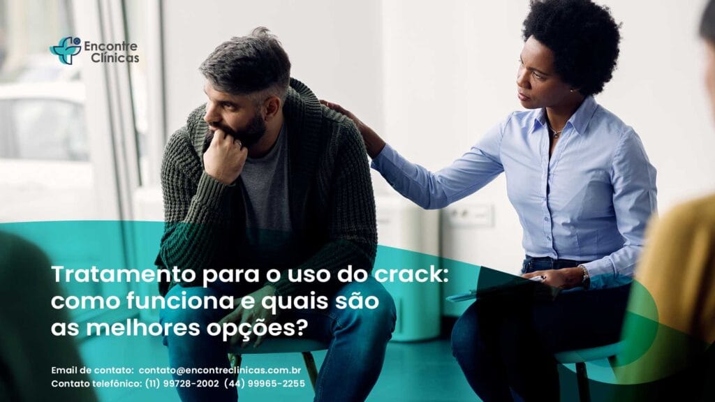 O tratamento para o uso do crack é fundamental para quem deseja superar a dependência e retomar uma vida saudável. importância do suporte contínuo na recuperação