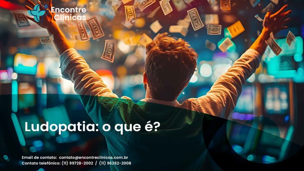 A ludopatia é um transtorno psicológico caracterizado pela compulsão incontrolável por jogos de azar. É um dos transtornos que mais cresce no Brasil e no mundo!