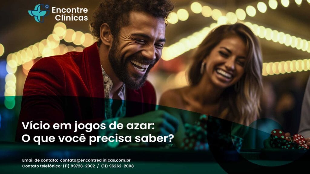 Conhece alguém que sofre com o vício em jogos de azar? Veja algumas informações sobre isso e formas de tratamento eficazes!